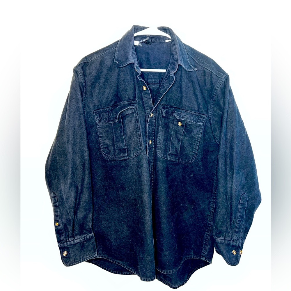 Men’s Medium Heavy Duty Cotton Button-up